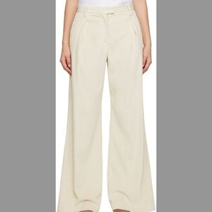 Rag & Bone Off-white Bennett Trousers